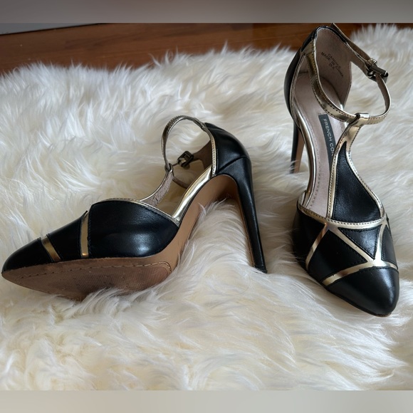 Size 5.5 French Connection Candice T-Strap Platform Pump - Picture 4 of 9